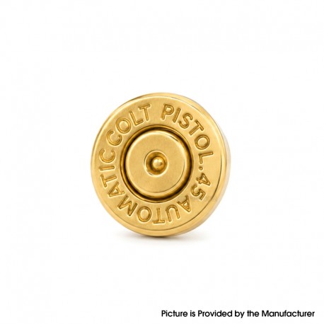 Authentic ThunderCloud Thunder Cloud Bonza Pro Mech Replacement Emblem - Model 6, Brass