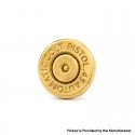 Authentic ThunderCloud Thunder Cloud Bonza Pro Mech Replacement Emblem - Model 6, Brass