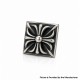 Authentic ThunderCloud Thunder Cloud Bonza Pro Mech Replacement Emblem - Model A, 925 Pure Silver