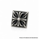 Authentic ThunderCloud Thunder Cloud Bonza Pro Mech Replacement Emblem - Model A, 925 Pure Silver