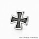 Authentic ThunderCloud Thunder Cloud Bonza Pro Mech Replacement Emblem - Model B, 925 Pure Silver