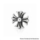 Authentic ThunderCloud Thunder Cloud Bonza Pro Mech Replacement Emblem - Model C, 925 Pure Silver