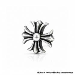 Authentic ThunderCloud Thunder Cloud Bonza Pro Mech Replacement Emblem - Model C, 925 Pure Silver