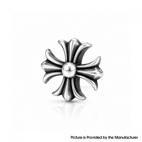 Authentic ThunderCloud Thunder Cloud Bonza Pro Mech Replacement Emblem - Model C, 925 Pure Silver