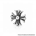 Authentic ThunderCloud Thunder Cloud Bonza Pro Mech Replacement Emblem - Model C, 925 Pure Silver