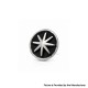 Authentic ThunderCloud Thunder Cloud Bonza Pro Mech Replacement Emblem - Model D, 925 Pure Silver