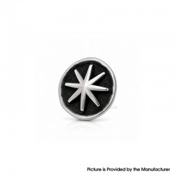 Authentic ThunderCloud Thunder Cloud Bonza Pro Mech Replacement Emblem - Model D, 925 Pure Silver