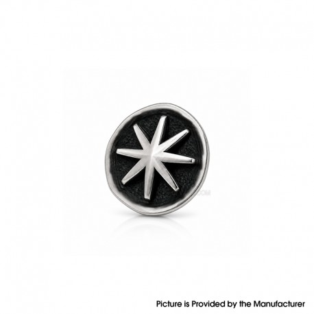 Authentic ThunderCloud Thunder Cloud Bonza Pro Mech Replacement Emblem - Model D, 925 Pure Silver