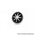 Authentic ThunderCloud Thunder Cloud Bonza Pro Mech Replacement Emblem - Model D, 925 Pure Silver