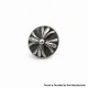 Authentic ThunderCloud Thunder Cloud Bonza Pro Mech Replacement Emblem - Model E, 925 Pure Silver