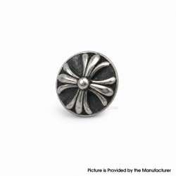 Authentic ThunderCloud Thunder Cloud Bonza Pro Mech Replacement Emblem - Model E, 925 Pure Silver