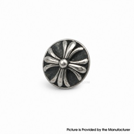 Authentic ThunderCloud Thunder Cloud Bonza Pro Mech Replacement Emblem - Model E, 925 Pure Silver