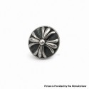 Authentic ThunderCloud Thunder Cloud Bonza Pro Mech Replacement Emblem - Model E, 925 Pure Silver