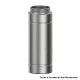 Authentic ThunderCloud Thunder Cloud Bonza Pro Mech Replacement Stacking Tube - Silver, Stainless Steel