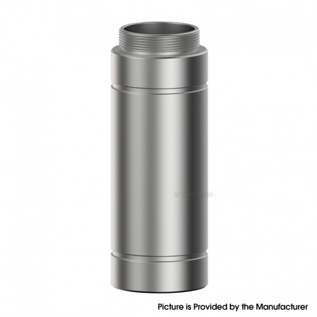 Authentic ThunderCloud Thunder Cloud Bonza Pro Mech Replacement Stacking Tube - Silver, Stainless Steel