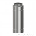 Authentic ThunderCloud Thunder Cloud Bonza Pro Mech Replacement Stacking Tube - Silver, Stainless Steel