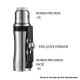 Authentic ThunderCloud Thunder Cloud Bonza Pro Mech Kit SS Mech Mod + SS RDA - 1 x 18650 / 20700 / 21700