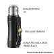 Authentic ThunderCloud Thunder Cloud Bonza Pro Mech Kit Black Mech Mod + SS RDA - 1 x 18650 / 20700 / 21700