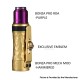 Authentic ThunderCloud Thunder Cloud Bonza Pro Mech Kit Hammered Mech Mod + Purple RDA - 1 x 18650 / 20700 / 21700