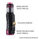 Authentic ThunderCloud Thunder Cloud Bonza Pro Mech Kit Black Pink (LE) Mod + Mech RTA - Brass, 1 x 18650 / 20700 / 21700