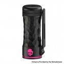 Authentic ThunderCloud Thunder Cloud Bonza Pro Mech Mod - Black Pink (LE), Brass, 1 x 18650 / 20700 / 21700
