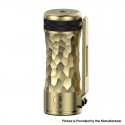 Authentic ThunderCloud Thunder Cloud Bonza Pro Mech Mod - Hammered Brass, 1 x 18650 / 20700 / 21700