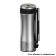 Authentic ThunderCloud Thunder Cloud Bonza Pro Mech Mod - SS, 1 x 18650 / 20700 / 21700