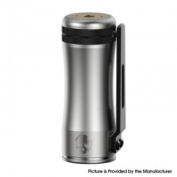 Authentic ThunderCloud Thunder Cloud Bonza Pro Mech Mod - SS, 1 x 18650 / 20700 / 21700
