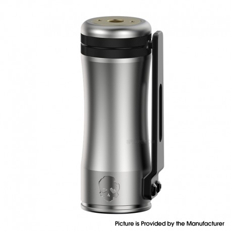 Authentic ThunderCloud Thunder Cloud Bonza Pro Mech Mod - SS, 1 x 18650 / 20700 / 21700