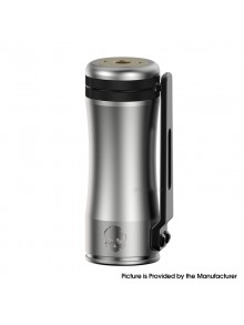 Authentic ThunderCloud Thunder Cloud Bonza Pro Mech Mod - SS, 1 x 18650 / 20700 / 21700