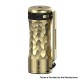 Authentic ThunderCloud Thunder Cloud Bonza Pro Mech Mod - Brass, 1 x 18650 / 20700 / 21700