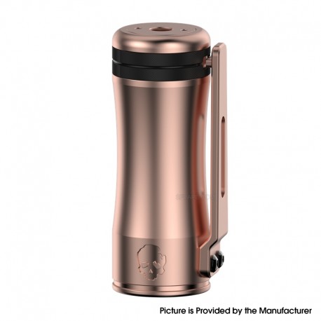 Authentic ThunderCloud Thunder Cloud Bonza Pro Mech Mod - Copper, 1 x 18650 / 20700 / 21700