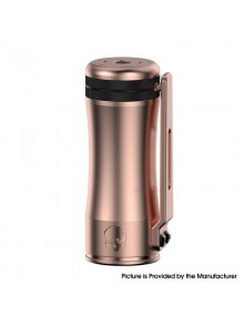 Authentic ThunderCloud Thunder Cloud Bonza Pro Mech Mod - Copper, 1 x 18650 / 20700 / 21700