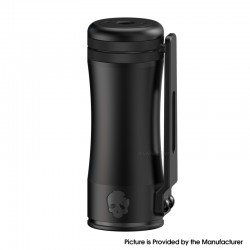 Authentic ThunderCloud Thunder Cloud Bonza Pro Mech Mod - Brass Black, 1 x 18650 / 20700 / 21700