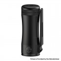 Authentic ThunderCloud Thunder Cloud Bonza Pro Mech Mod - Brass Black, 1 x 18650 / 20700 / 21700