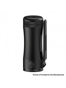 Authentic ThunderCloud Thunder Cloud Bonza Pro Mech Mod - Brass Black, 1 x 18650 / 20700 / 21700