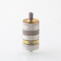 Rekavape Monarchy OST-R Moyard Style MTL RTA Atomizer - Silver, 316SS + PEI + PCTG, 4.5ml, Air Pin 1.0, 1.2, 1.5, 1.8mm, 22mm