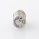 Rekavape Monarchy OST-R Moyard Style MTL RTA Atomizer - Silver, 316SS + PEI + PCTG, 4.5ml, Air Pin 1.0, 1.2, 1.5, 1.8mm, 22mm