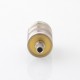 Rekavape Monarchy OST-R Moyard Style MTL RTA Atomizer - Silver, 316SS + PEI + PCTG, 4.5ml, Air Pin 1.0, 1.2, 1.5, 1.8mm, 22mm