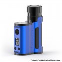 Authentic MECHVAPE Paramour V2 100W VW SBS Box Mod - Black Blue, VW 5~100W, 1 x 18650 / 21700