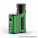 Authentic MECHVAPE Paramour V2 100W VW SBS Box Mod - Black Green, VW 5~100W, 1 x 18650 / 21700