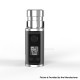 Authentic MECHVAPE Paramour V2 100W VW SBS Box Mod - Full Black, VW 5~100W, 1 x 18650 / 21700