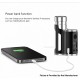 Authentic MECHVAPE Paramour V2 100W VW SBS Box Mod - Full Black, VW 5~100W, 1 x 18650 / 21700