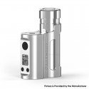 Authentic MECHVAPE Paramour V2 100W VW SBS Box Mod - Full Silver, VW 5~100W, 1 x 18650 / 21700
