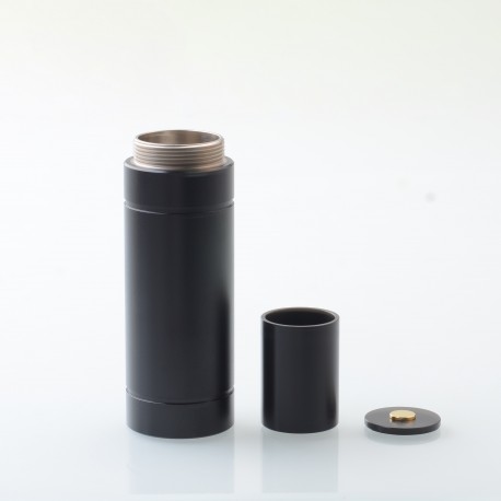 Authentic ThunderCloud Thunder Cloud Bonza Pro Mech Replacement Stacking Tube - Brass Black, Brass