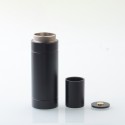 Authentic ThunderCloud Thunder Cloud Bonza Pro Mech Replacement Stacking Tube - Brass Black, Brass