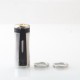 Authentic ThunderCloud Thunder Cloud Bonza Pro Mech Mod - SS, 1 x 18650 / 20700 / 21700