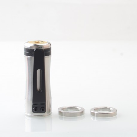 Authentic ThunderCloud Thunder Cloud Bonza Pro Mech Mod - SS, 1 x 18650 / 20700 / 21700