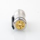 Authentic ThunderCloud Thunder Cloud Bonza Pro Mech Mod - SS, 1 x 18650 / 20700 / 21700