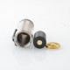 Authentic ThunderCloud Thunder Cloud Bonza Pro Mech Mod - SS, 1 x 18650 / 20700 / 21700